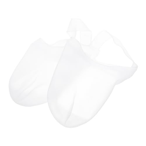 SEWACC Shoe Covers for Rain 2 Pack Silicone Rain Boot Covers Nonslip Waterproof for Chefs Hairstylists Comfortable Durable