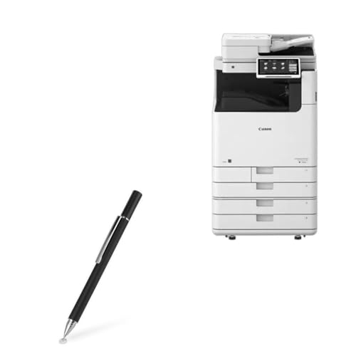 BoxWave Stylus Pen Compatible with Canon imageRUNNER Advance DX 6860i - FineTouch Capacitive Stylus, Super Precise Stylus Pen - Jet Black