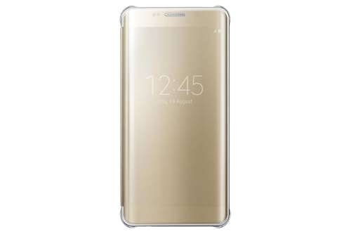 Samsung BT-EFZG928CFEGWW - Funda para Samsung Galaxy S6 Edge +, color dorado