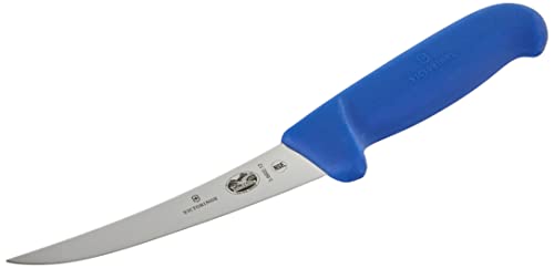 Victorinox Bone Knife, Blue, Medium, 12 cm