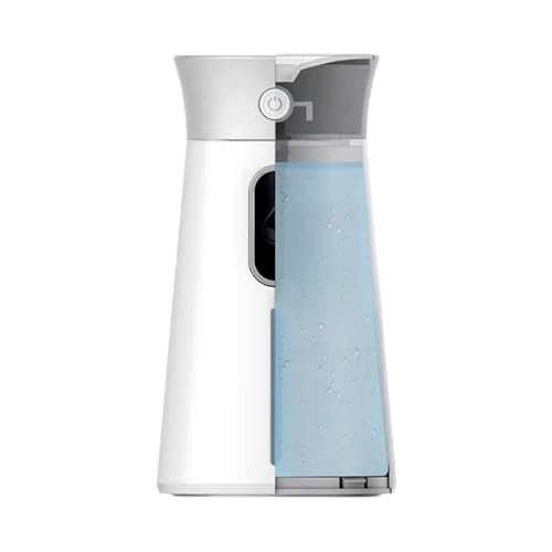 Humidificador de aire para habitación grande, humidificador silencioso de relleno de niebla fría, material de PVC, alimentado por USB para dormitorio con apagado automático, difusor de niebla