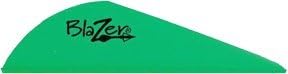 Bohning 2" Neon Green Blazer Vanes - 100Pk