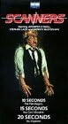 Scanners [VHS]