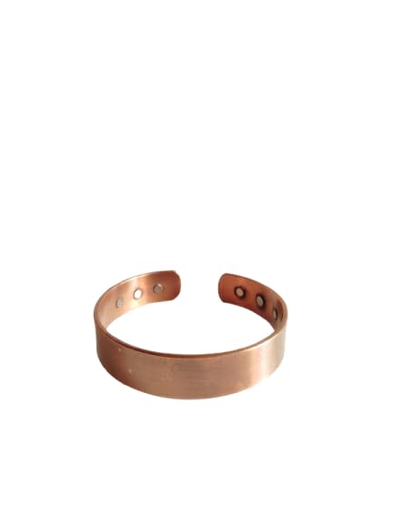 M N Craft Copper Magnet Cuff Bracelet