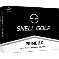Snell Golf Prime 3.0 Personalized Golf Balls