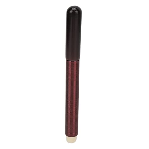 Pinceau de Rouge à Lèvres à Tête Ronde, Applicateur de Rouge à Lèvres en Fibre Artificielle Portable, Petit Pinceau Correcteur Respectueux de la Peau pour Salon de Beauté à Domicile, Pinceau de Maquil