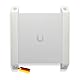 Halterung für Ubiquiti UCG Ultra, Minimalistische Tisch- und Wandmontage, Weiß, Made in Germany