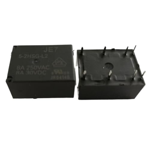 Relais JE7 5-2HSG-L2 de haute précision pour circuits électroniques fiables