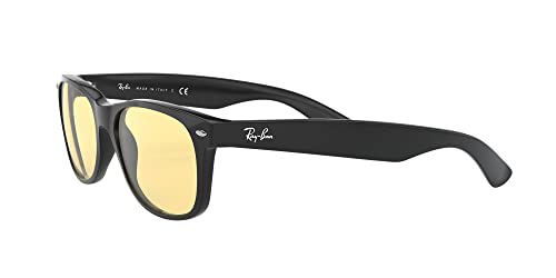Image of Ray-Ban Rb2132f New Wayfarer Low Bridge Fit Square Sunglasses for Men for Women