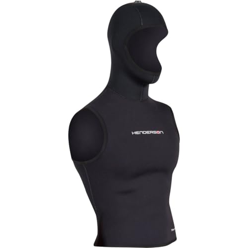 Henderson 5/3mm Thermoprene Pro Chaleco con Capucha para Hombre - XX-Large miniatura 1