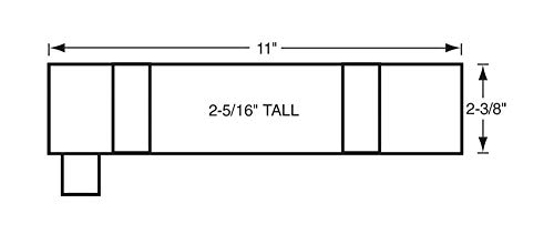 Walthers Cornerstone HO Scale Heavy Duty Overhead Crane Structure Kit