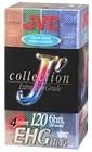 JVC Hi-Fi VHS Tapes (T120KL4P) (T120KL4P)