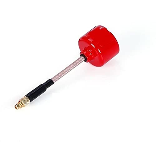 TYXTTGY Drone 5.8G 2.3dbi VTX RHCP Antenna for FPV Goggles and RC Racing Drone Accessories(Striaight MMCX)