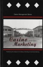 Hardcover Casino Marketing Book