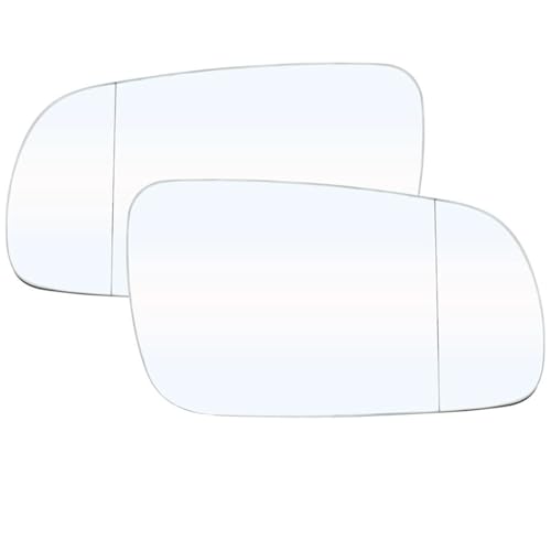 Miroir rétroviseur dégivrant pour VW Golf 4 et Passat B5 pour réparer vitre cassée gauche droite