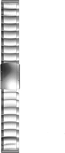 Xinduolei Watch Straps Compatible With Huami Amazfit GTR 47mm Metal Stainless Steel Strap Bands For Huami Amazfit GTR 42mm/Pace Stratos 2 2S Bracelet Watchband