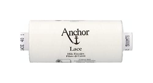 Anchor Lace, Épaisseur: 40, Longueur Du Canon: 500M 1 Fil De Dentelle Au Fuseau