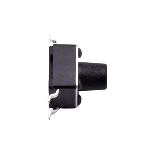Bouton-Poussoir Tactile Micro SMD 12V avec Réinitialisation Momentanée Précise - 3