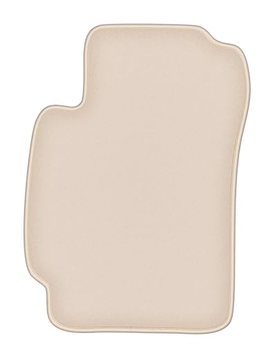 Tapis de sol conducteur Honda HR-V 1 beige en velours pour remplacer une moquette usée