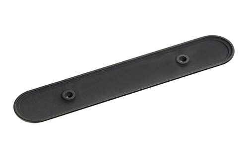 Ckp Brand #300 3 In. (76Mm) Oval Backplate, Oil-Rubbed Bronze - 25 Pack #TOP1