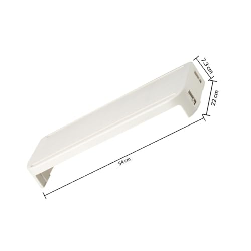 Réduit la pression cou dos avec ce support rangement écran plastique beige de bureau
