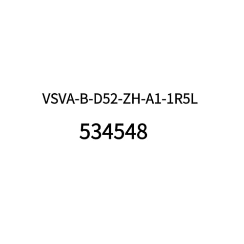 Électrovanne VSVA-B-M52 distributeur 534548 commande pneumatique P53E