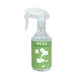 Meau（エムオー） スプレーボトル300ml ペット 安全に使える消臭剤 99.9％除菌 希釈不要 中性電解水 強力消臭 無臭 消臭 除菌 ハムスター うさぎ モルモット フェレット チンチラ かめ（小動物デザインA)