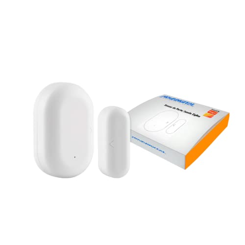 Sensor De Portas E Janela Zigbee Nova Digital - Tuya Smart