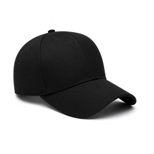 Image of Branded Cap for Men Women Unisex Boy's Girl's Topi Adjustable Strap Free Size Cotton Summer Sports Cricket Gym Dance Free Size