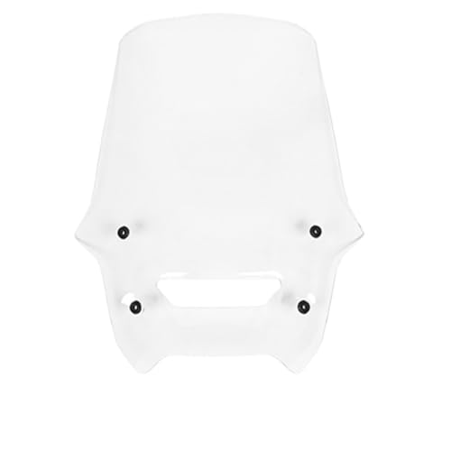 Pare-brise moto anti-vent NX400 bulle haute protection visage déflecteur 2024
