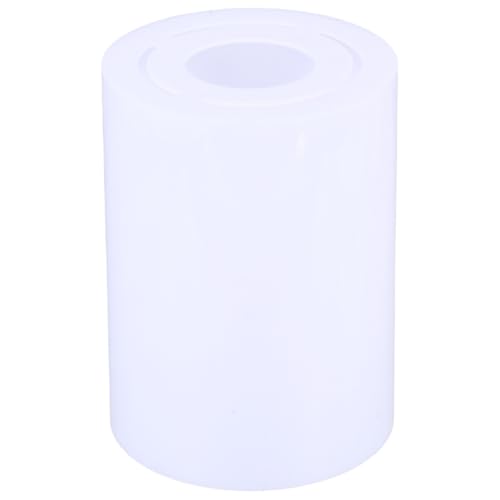 SOIMISS Abat-Jour Cylindrique Laiteux Avec Douille E27 5.12In Pour Lampe Sur Pied Et Plafonnier RéDuit ÉBlouissement IdéAl Salon Chambre Salle À Manger