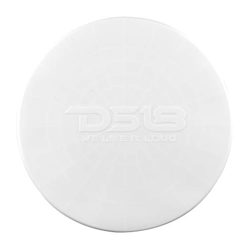 Image of DS18 Hydro CS-12 /WH 12 inch Silicone Marine Speaker Cover - Sun, Water, Dust Protection - Special Edition (Pair)