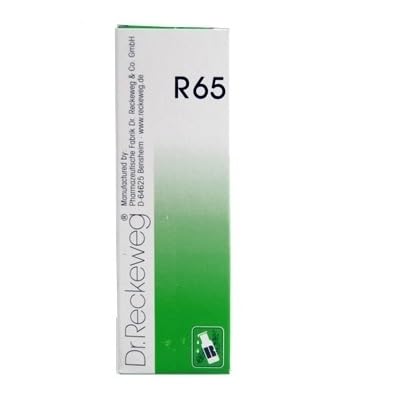 Dr Reckeweg R65 Drop 22 ML Germany (B0D8G3HF5L) Amazon Price History, Amazon Price Tracker