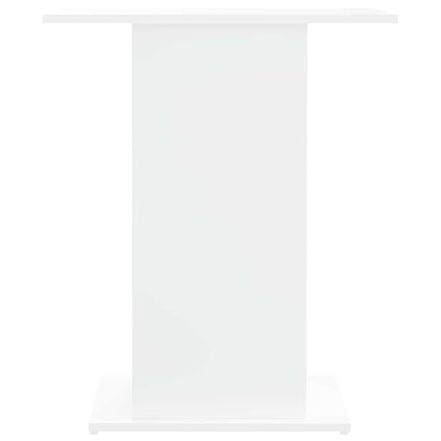 Foto 5 de 7 de vidaXL Soporte para acuario madera de ingeniería blanco 60,5x36x72,5cm