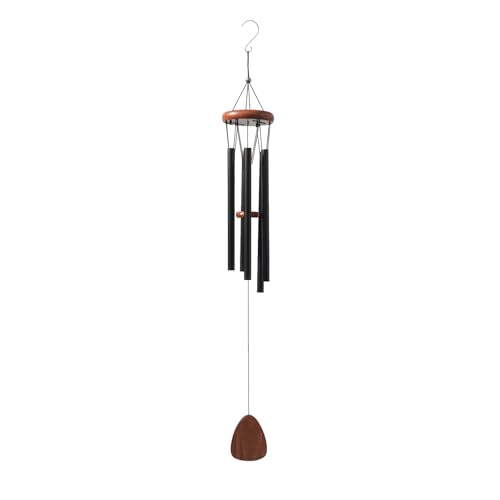 SHUIMUSEN Wind Chimes for Outside, Metal Aluminium Tube Windchimes with S Hook, Soothing Clear Tone Memorial Wind Chime for Garden, Patio, Balcony & Indoor Décor