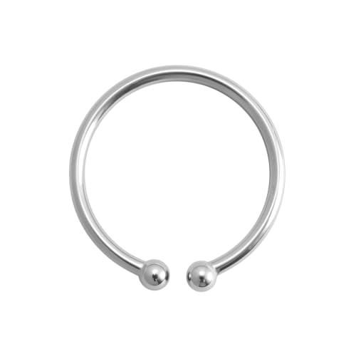 Image of HighSpark 92.5 Sterling Silver Faux Nose Ring for Women | No Piercing Required | Simple & Elegant Nose Ring for Women & Girls | Lovely Gift