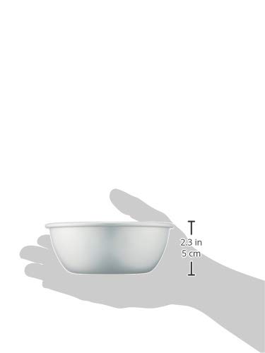 12枚　アカオアルミ　アルマイト給食用皿　15cm　アルミ皿　丸皿　⑵ Amazon｜アカオアルミ 給食用皿 14cm アルミニウム(アルマイト