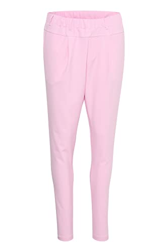 Kaffe Damen Jillian Pants Hose, Pink Frosting, 38