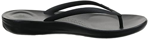 Fitflop Women's Iqushion Flip Flop-Solid, All All Black, 10 M Us #TOP6