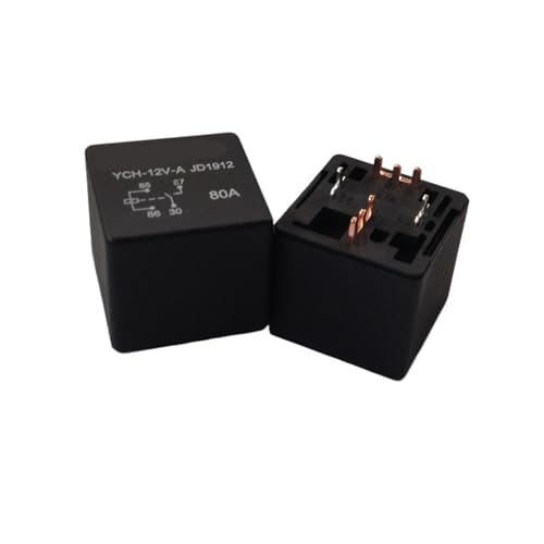 Relais automobile YCH-12V-A JD1912 pour installer des accessoires électriques