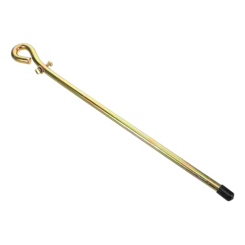 Housoutil Copper Grounding Rod Portable Electric Fence Grounding Pole Easy Installation for Garden