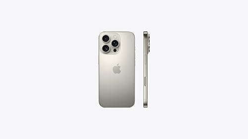 Apple iPhone 16 Pro, 128GB, Natural Titanium - Unlocked (Renewed) by Apple - Used condition - Image 4