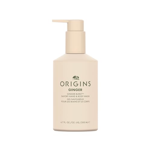 Origins Peace of Mind Exfoliating Body Scrub | Smooths Rough Skin | With Bamboo, Peppermint, Basil and Eucalyptus Blend, 6.7 Fl Oz