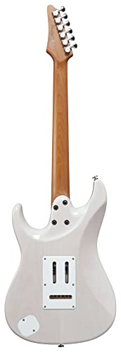 AZ2204N AZ Prestige Antique White Blonde + étui - Les Beatles, Paul McCartney, John Lennon, RIngo Starr, George Harrison AZ2204N AZ Prestige Antique White Blonde + étui – Image 4