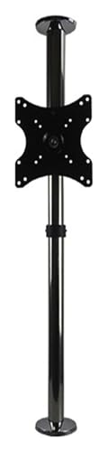 Support plafond TV 26-70 pouces rotatif à 360 degrés pour toit incliné