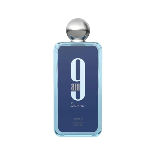 Afnan 9 AM Dive Unisex Eau De Parfum, 5 Fl. Oz