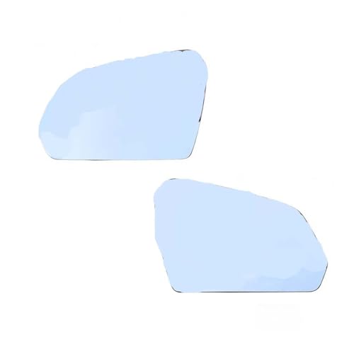 Paire de verres de rétroviseur premium avec dégivrage pour Sonata 9