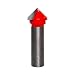 Freud 20-108 3/4-Inch Diameter 90-Degree V-Grooving Router Bit with 1/2-Inch Shank