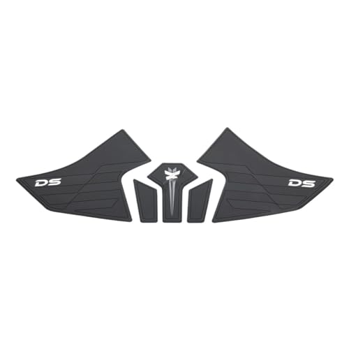 Protection de réservoir moto pour VOGE DS525X 2023-2024 autocollant noir