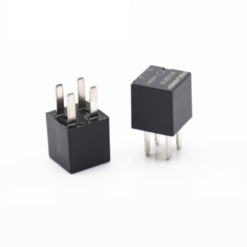 Relé de 12V y 4 pines cuadrado con punta para automoción y circuitos de coche